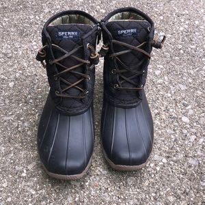 Sperry duck boots